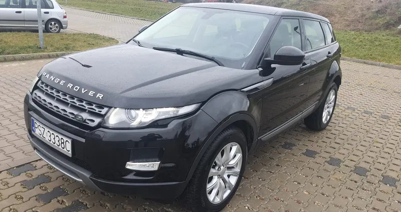 wielkopolskie Land Rover Range Rover Evoque cena 85500 przebieg: 115000, rok produkcji 2015 z Szamotuły